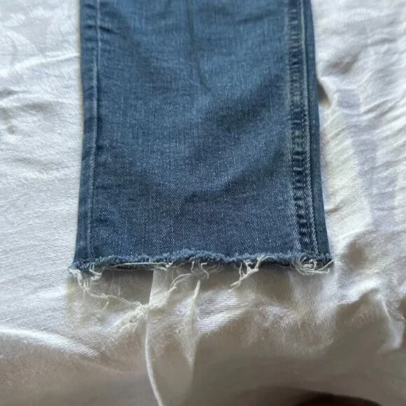 GAP Denim High Rise Universal Legging Jeans, Medium Blue, Size 8 / 29 R, Jegging - Picture 6 of 14